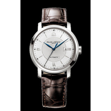 Baume & mercier Classima Automatic Brown Leather Watch MOA08731 