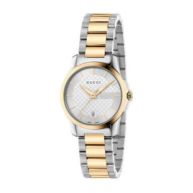 Gucci G-Timeless Quartz Two-Tone Stainless Steel Watch YA126563 