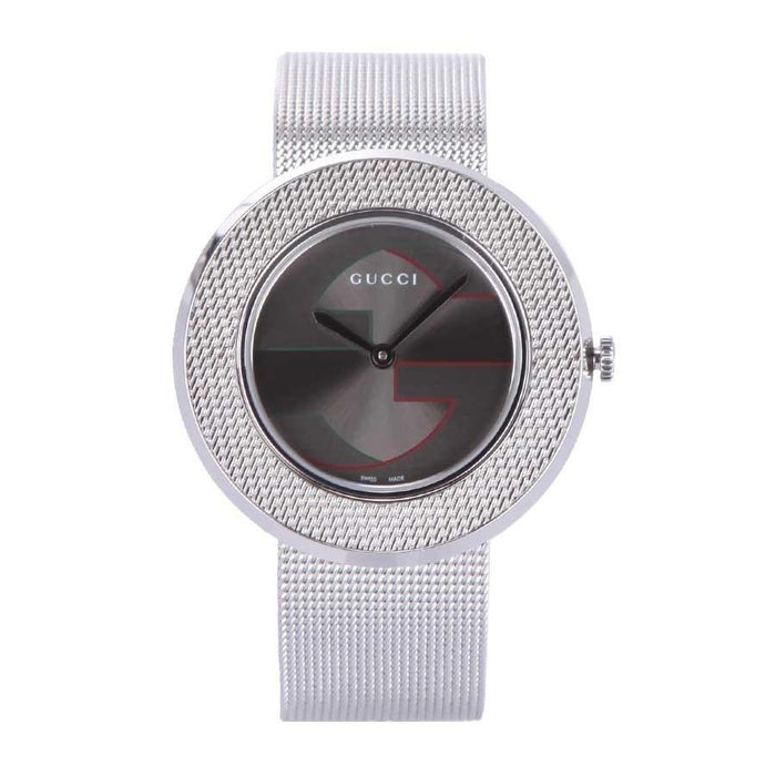 Gucci U-Play Quartz Stainless Steel Watch YA129446 