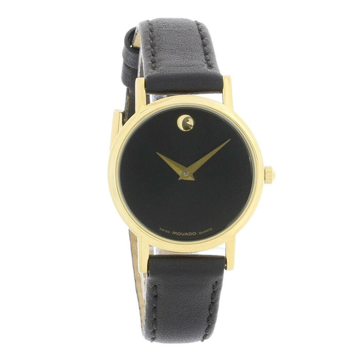 Movado Museum Quartz Gold-Tone Stainless Steel Watch 0601139 