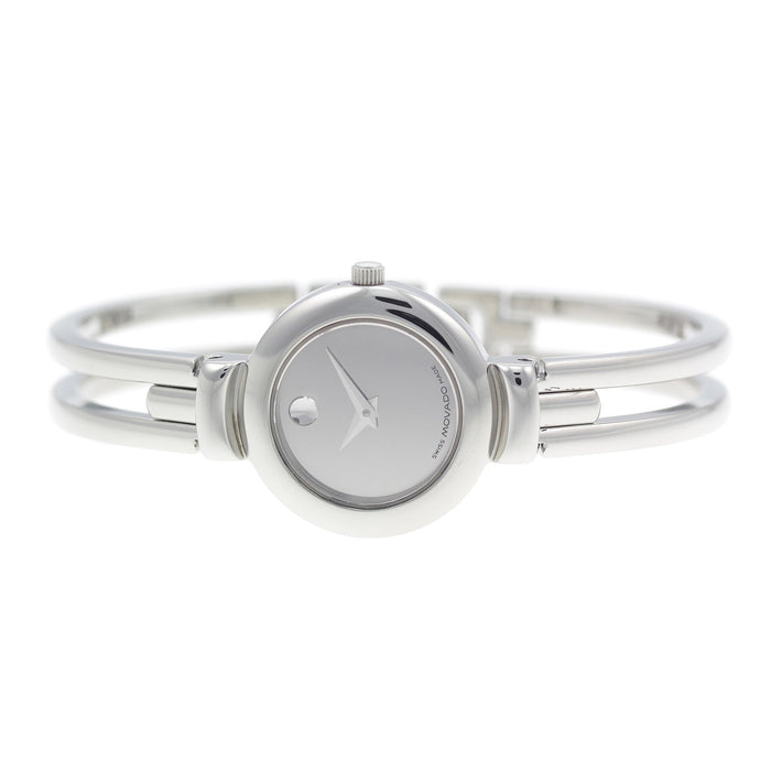Movado Casual Quartz Stainless Steel Watch 0604471 