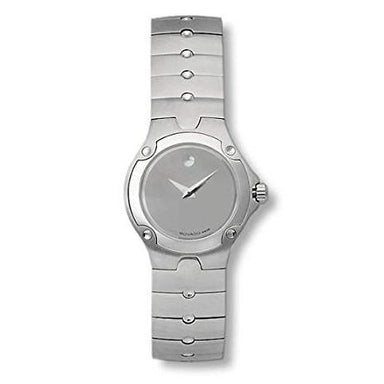 Movado Movado Quartz Stainless Steel Watch 0604481 