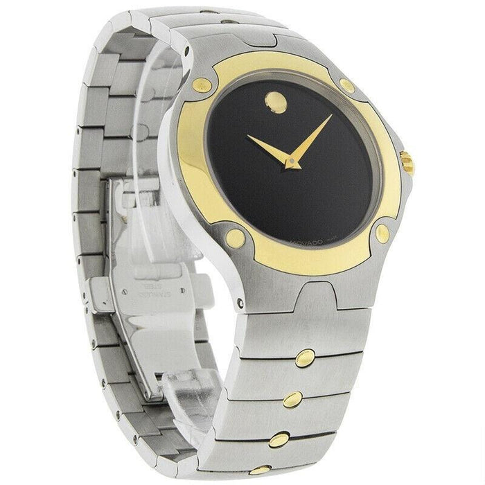 Movado Sports Edition Quartz Two-Tone Stainless Steel Watch 0604484 