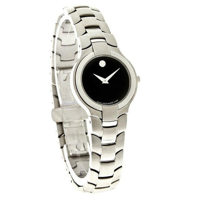 Movado Portico Quartz Stainless Steel Watch 0604569 