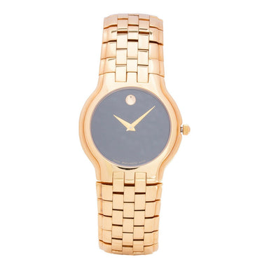 Movado Celestina Quartz Rose Gold-Tone Stainless Steel Watch 0604577 