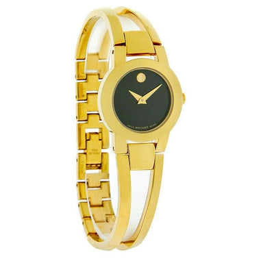 Movado Amorosa Quartz Gold-Tone Stainless Steel Watch 0604758 