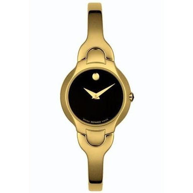 Movado Kara Quartz Gold-Tone Stainless Steel Watch 0605249 