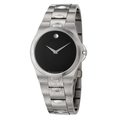 Movado Luno Sport Quartz Stainless Steel Watch 0605556 