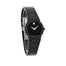 Movado Museum Safiro Quartz Black Stainless Steel Watch 0605900 