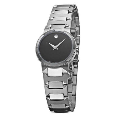 Movado Temo Quartz Stainless Steel Watch 0605904 