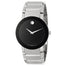 Movado Sapphire Quartz Stainless Steel Watch 0606092 