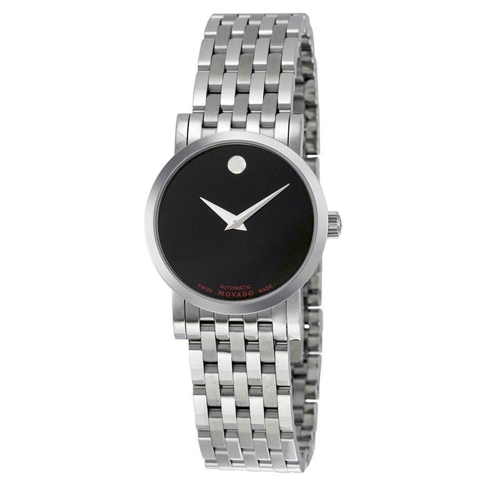 Movado Museum Automatic Automatic Stainless Steel Watch 0606107 