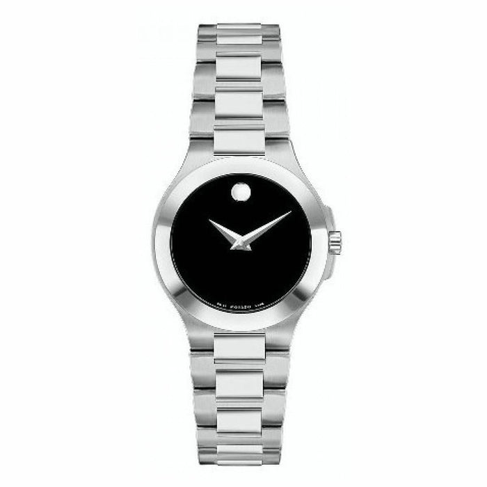 Movado Corporate Exclusive Quartz Stainless Steel Watch 0606164 
