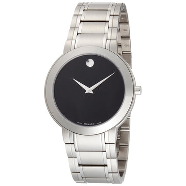 Movado Museum Quartz Stainless Steel Watch 0606191 