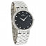 Movado Faceto Quartz Diamond Stainless Steel Watch 0606237 