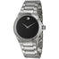 Movado Defio Quartz Stainless Steel Watch 0606334 