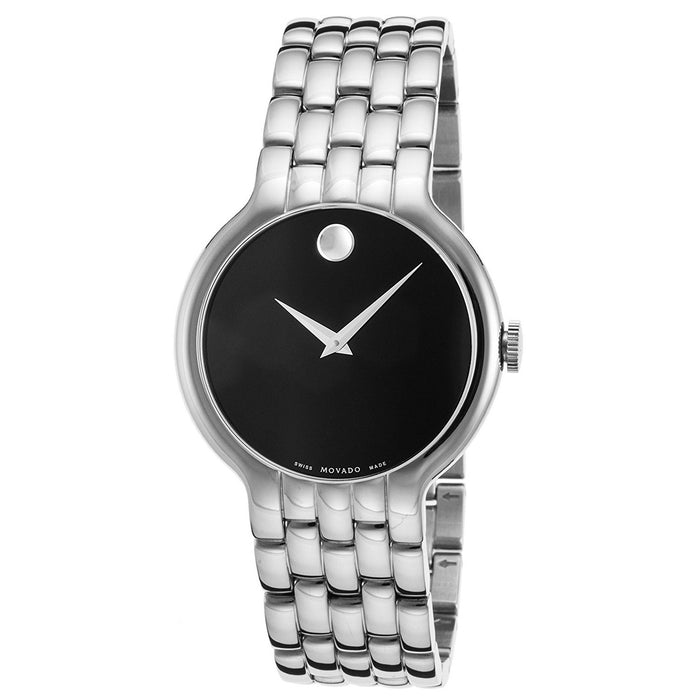 Movado Classic Quartz Stainless Steel Watch 0606337 