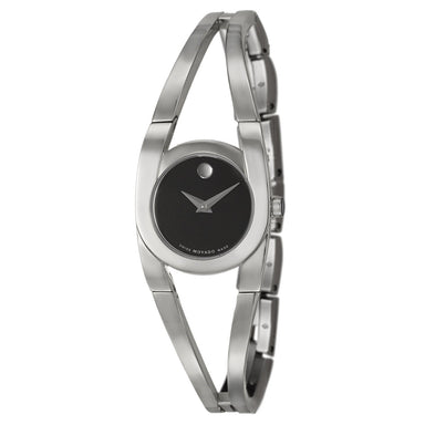 Movado Amorosa Quartz Stainless Steel Watch 0606394 