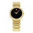 Movado Concerto Quartz Gold-Tone Stainless Steel Watch 0606420 