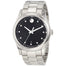Movado Sportivo Quartz Stainless Steel Watch 0606496 