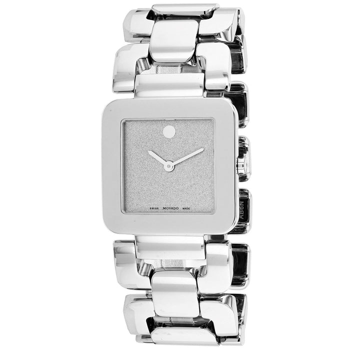 Movado Luma Quartz Stainless Steel Watch 0606544 