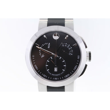 Movado Verto Quartz Chronograph Two-Tone Stainless Steel Watch 0606546 
