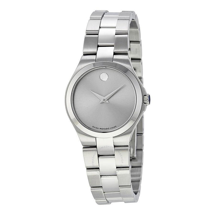 Movado Classic Quartz Stainless Steel Watch 0606559 