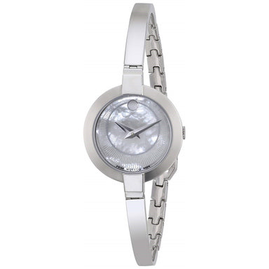 Movado Bela Quartz Stainless Steel Watch 0606616 