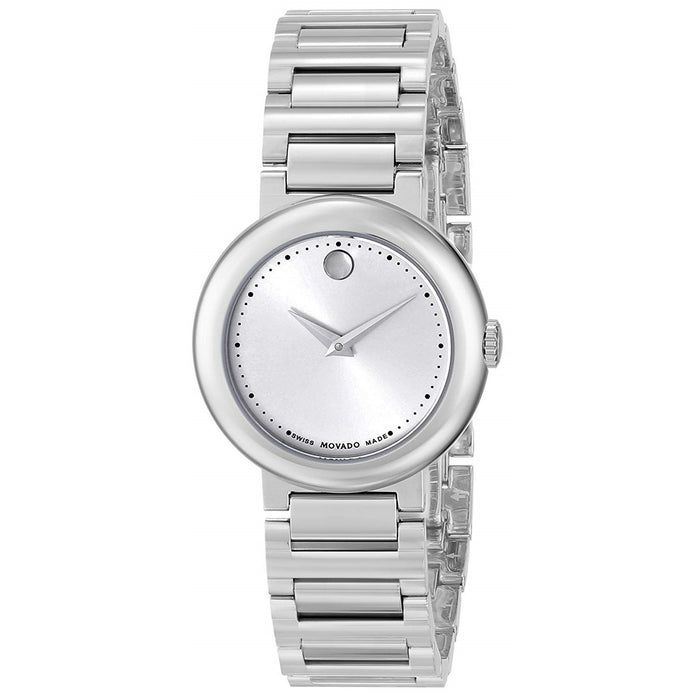 Movado Concerto Quartz Stainless Steel Watch 0606702 