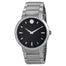 Movado Gravity Quartz Stainless Steel Watch 0606838 