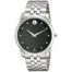 Movado Museum Quartz Diamond Stainless Steel Watch 0606878 