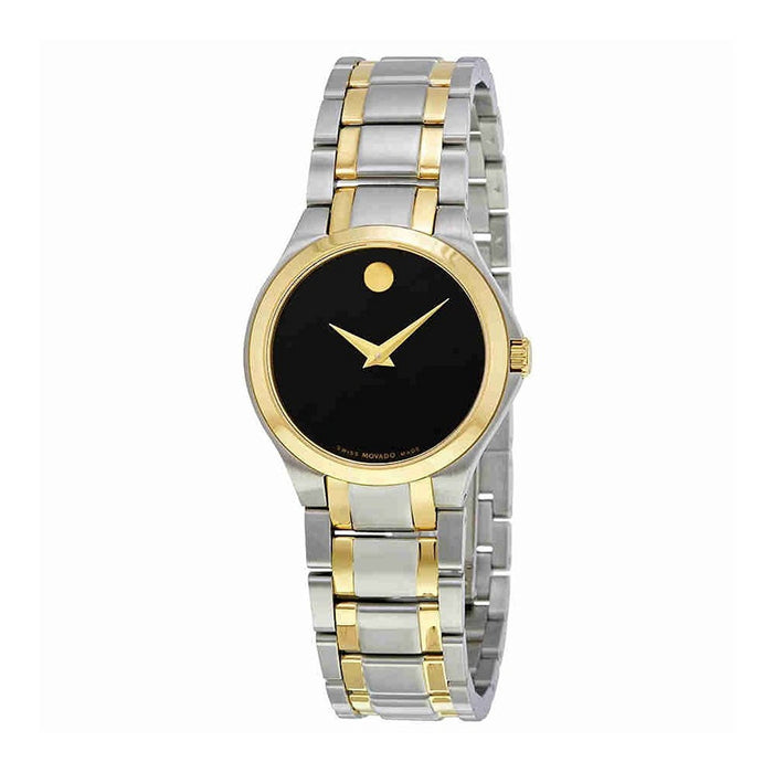 Movado Collection Quartz Two-Tone Stainless Steel Watch 0606897 