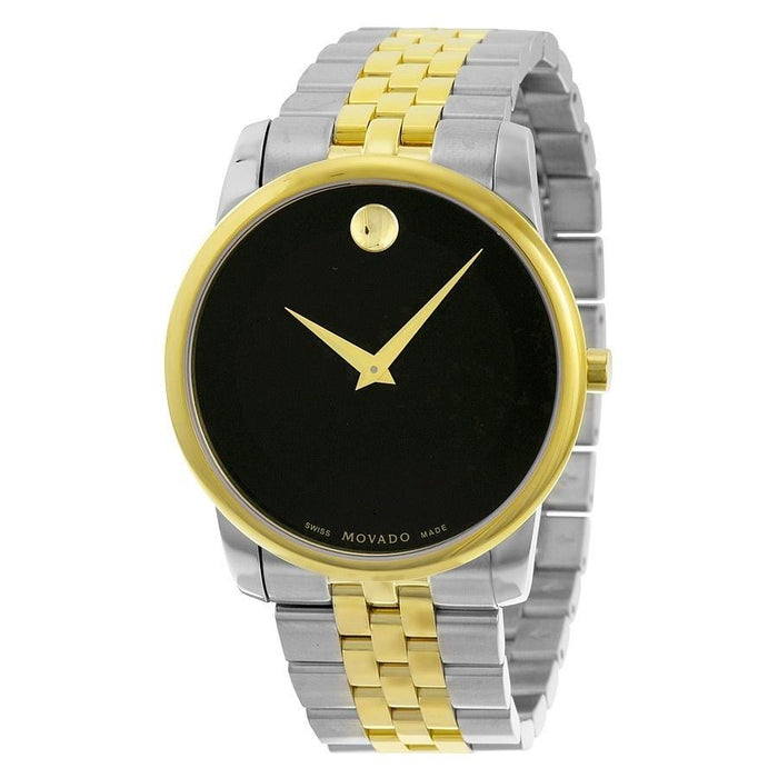 Movado Museum Quartz Two-Tone Stainless Steel Watch 0606899 
