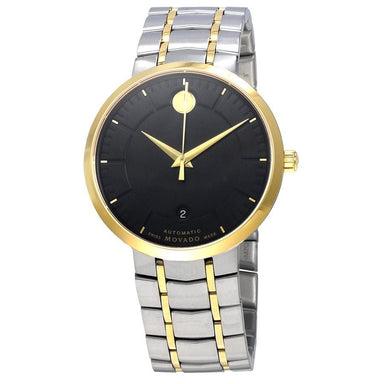 Movado 1881 Automatic Automatic Two-Tone Stainless Steel Watch 0606916 