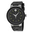 Movado Sport Edge Quartz Black Rubber Watch 0606928 