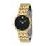 Movado Vetur  Quartz Gold-Tone Stainless Steel Watch 0606934 