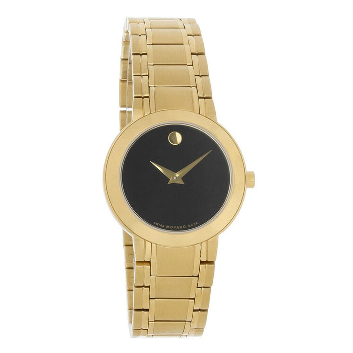 Movado Stiri Quartz Gold-Tone Stainless Steel Watch 0606942 