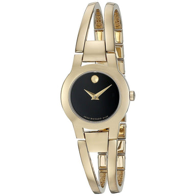 Movado Amorosa Quartz Gold-Tone Stainless Steel Watch 0606946 