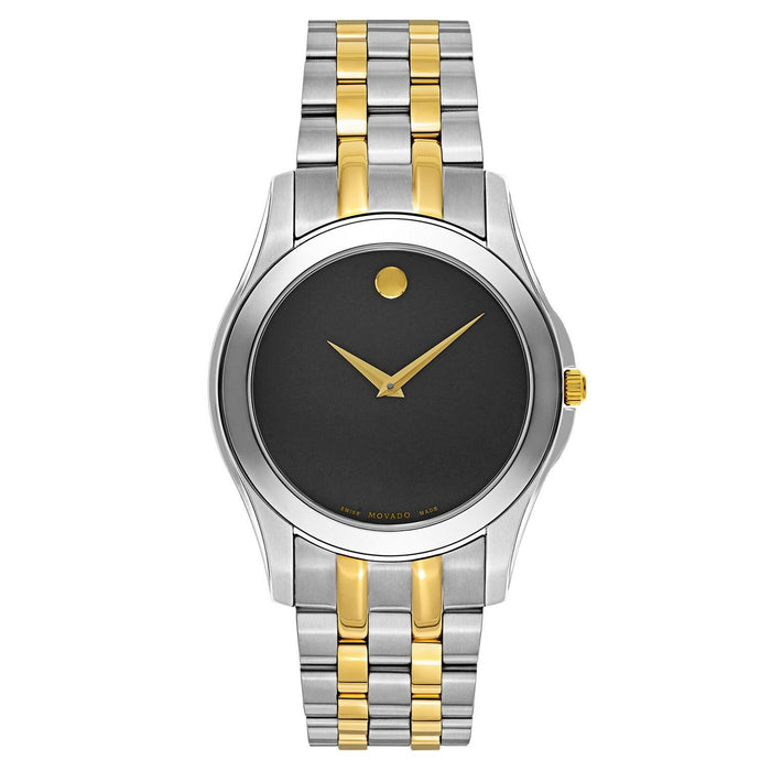 Movado Movado Collection Quartz Two-Tone Stainless Steel Watch 0606956 