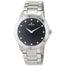 Movado Masino Quartz Diamond Stainless Steel Watch 0607036 