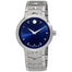 Movado Luno Quartz Stainless Steel Watch 0607042 