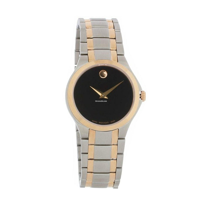 Movado Movado Collection Quartz Two-Tone Stainless Steel Watch 0607084 