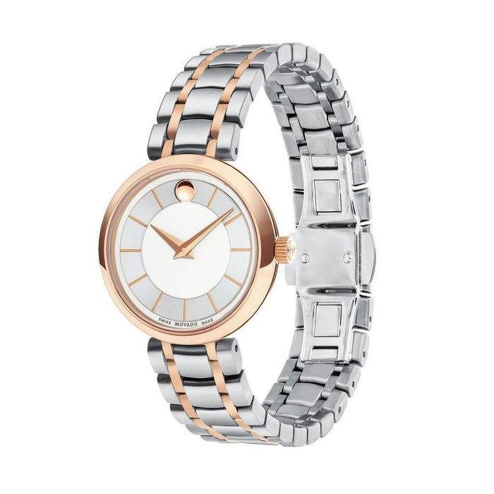 Movado 1881 Quartz Two-Tone Stainless Steel Watch 0607099 