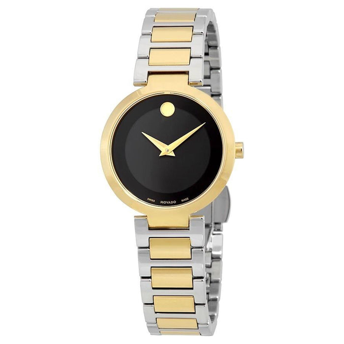 Movado Modern Classic Quartz Two-Tone Stainless Steel Watch 0607102 