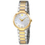 Movado Modern Classic Quartz Diamond Two-Tone Stainless Steel Watch 0607103 