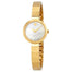 Movado Novella Quartz Gold-Tone Stainless Steel Watch 0607111 