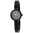 Movado Novella Quartz Black Stainless Steel Watch 0607113 