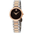 Movado Modern Classic Quartz Two-Tone Stainless Steel Watch 0607134 