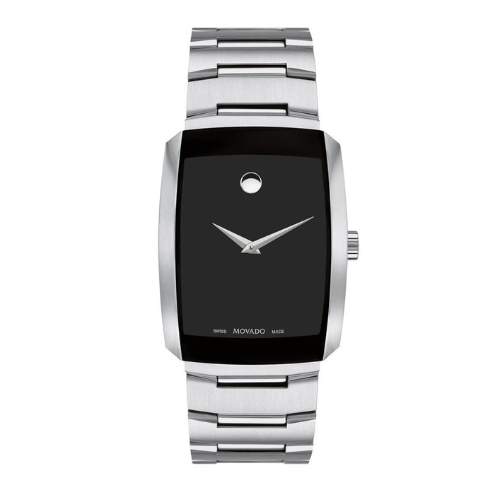 Movado Eliro Quartz Stainless Steel Watch 0607186 