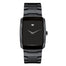 Movado Eliro Quartz Black Stainless Steel Watch 0607187 